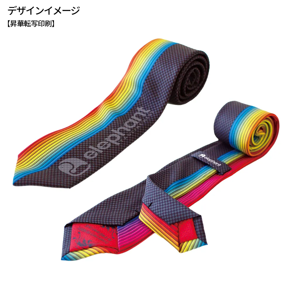 オリジナルプリントネクタイ