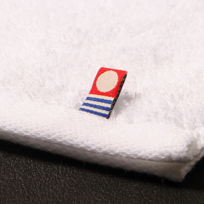 今治毛違いジャガードバスタオル2色