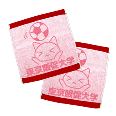 ジャガード上げ落ちハンドタオル