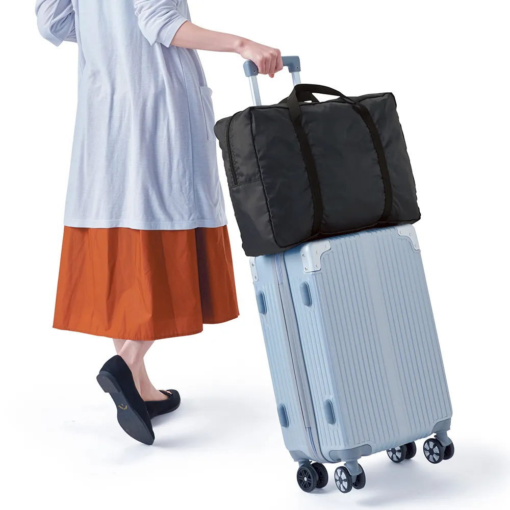 markable　折りたたみキャリーオンバッグ