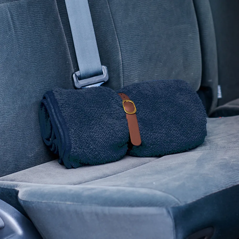 くるっと収納　ダブルボアブランケット