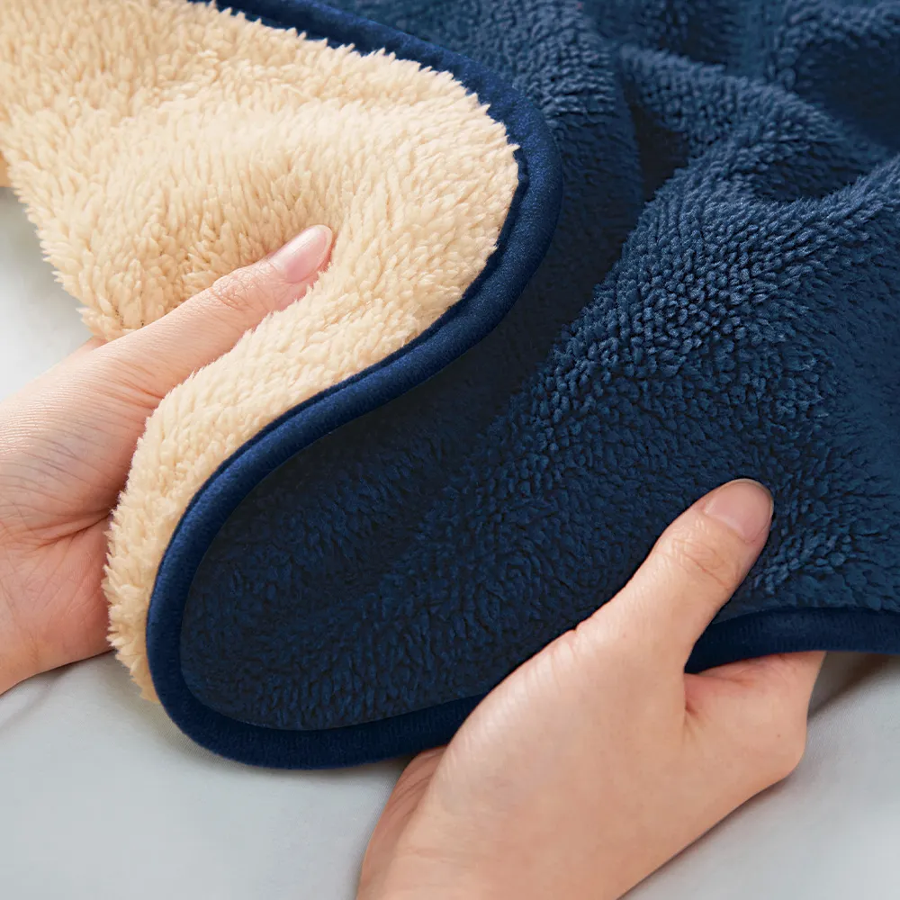 くるっと収納　ダブルボアブランケット