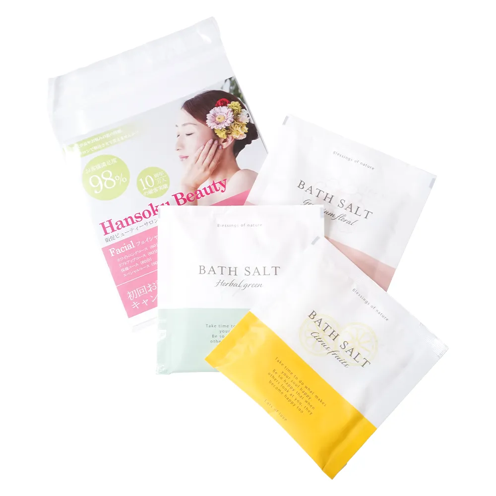 入浴剤　バスソルト(オリジナルチラシ)