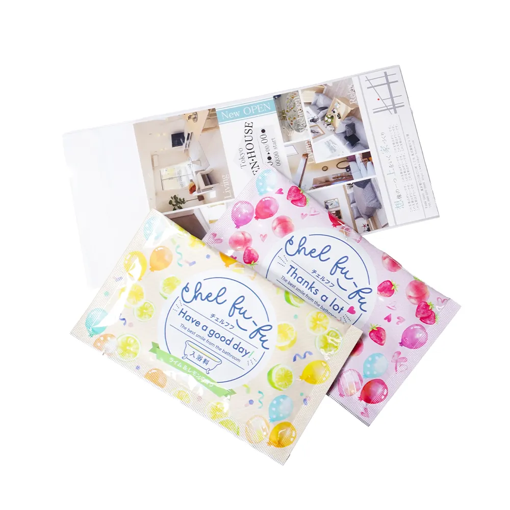 入浴料　チェルフフ(オリジナルチラシ)