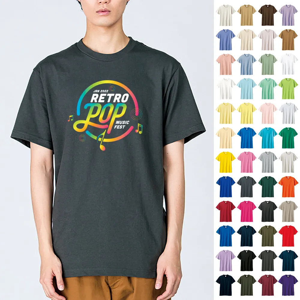 Printstar ヘビーウエイトTシャツ(フルカラー印刷)