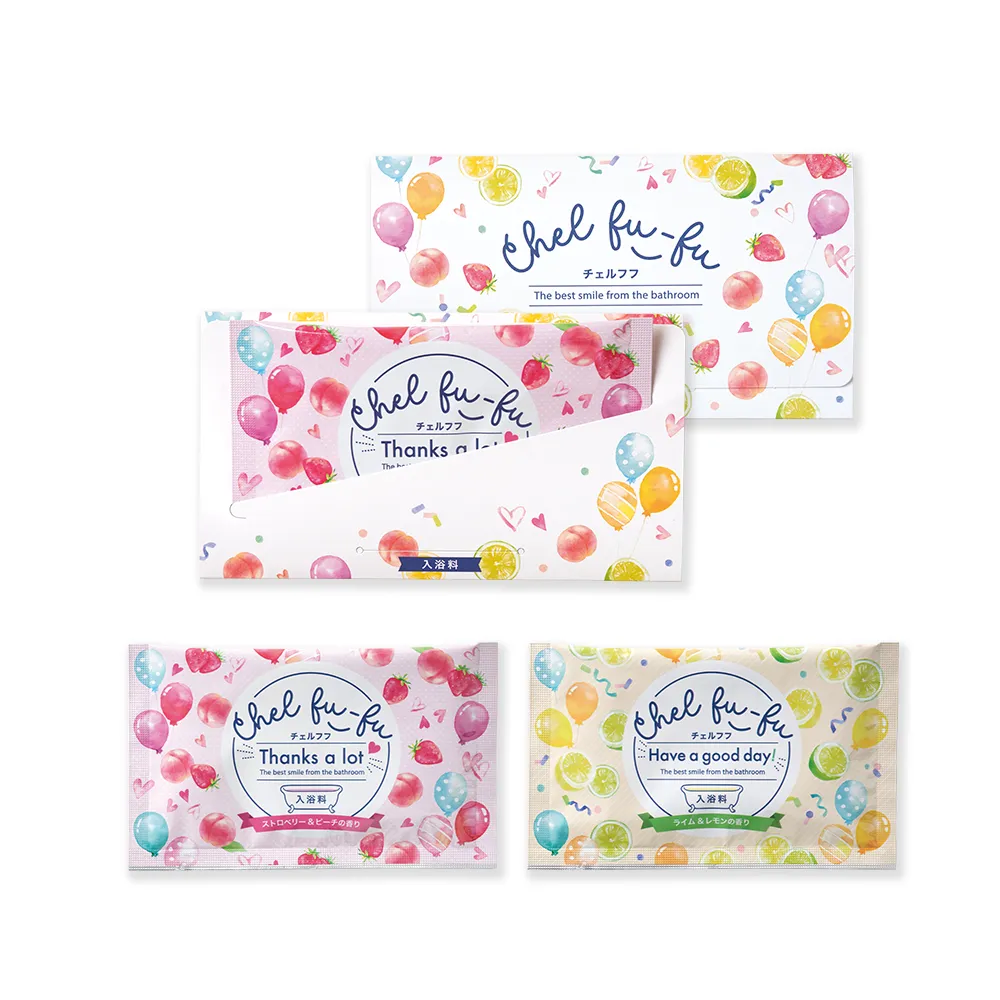 入浴料　チェルフフ　1包入(既製品)