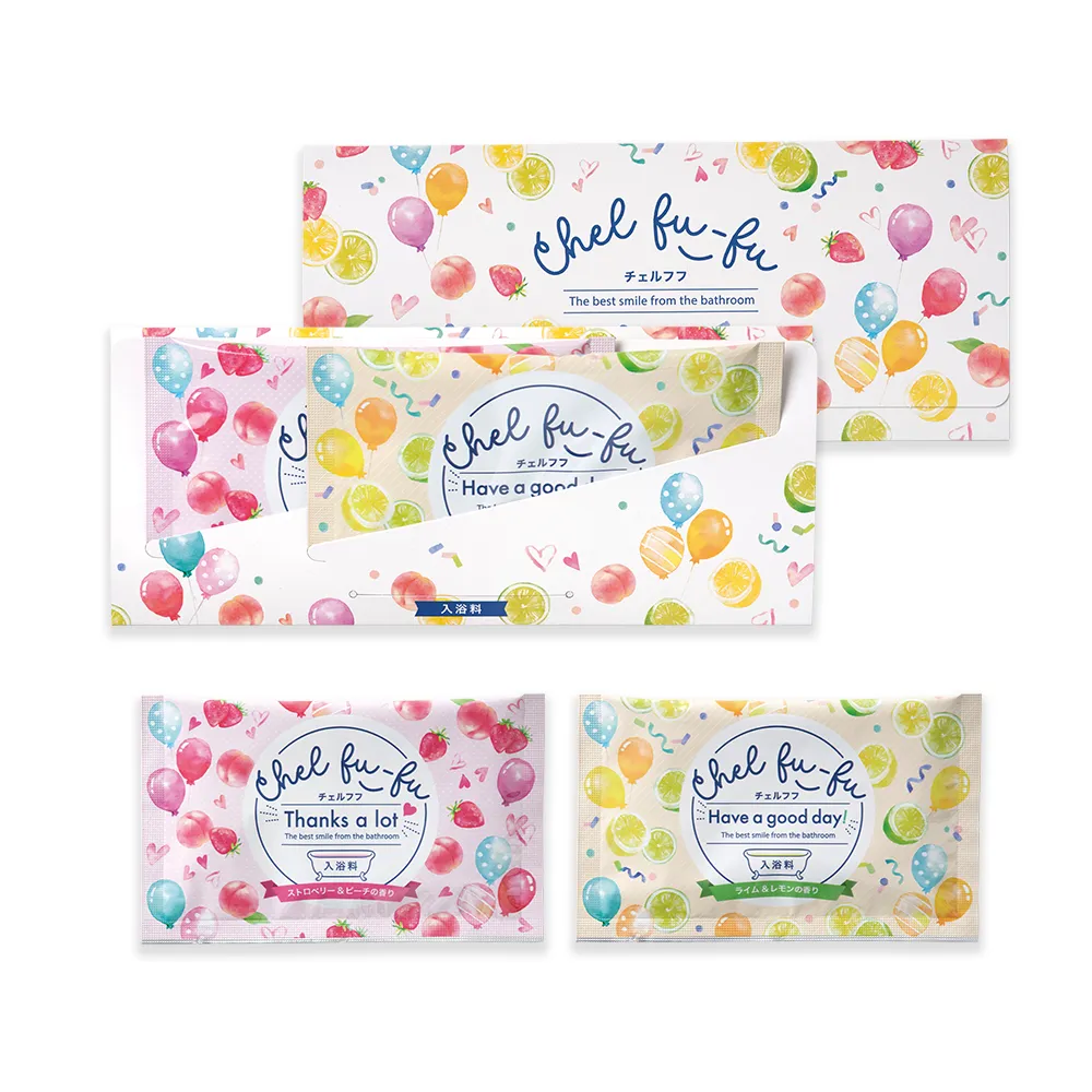 入浴料　チェルフフ　2包入(既製品)
