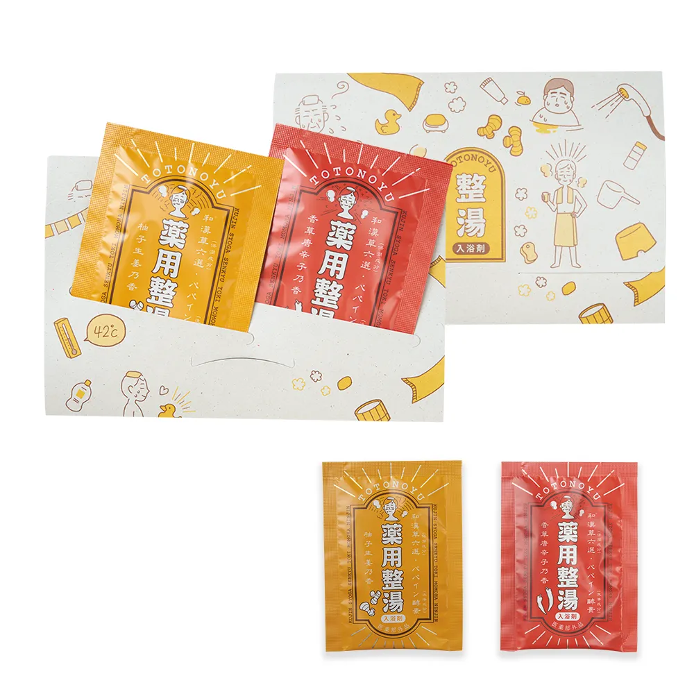 入浴剤　薬用整湯　2包入(既製品)