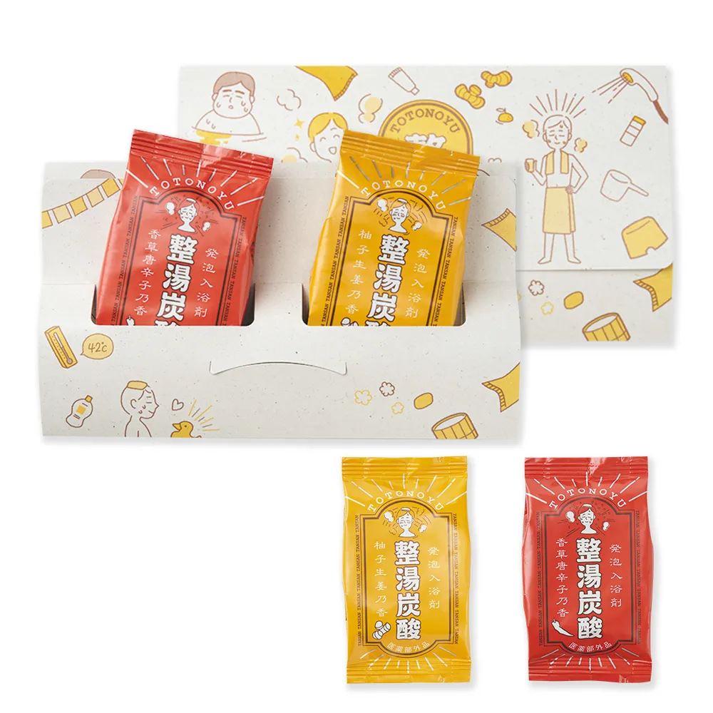 入浴剤　整湯炭酸　2錠入(既製品)