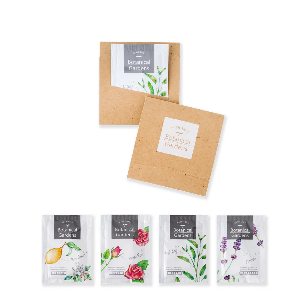 入浴剤　ボタニカルガーデン　1包入(既製品)