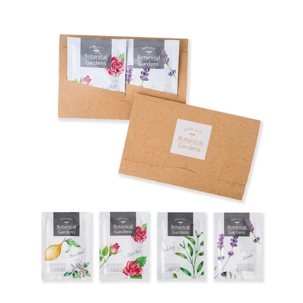 入浴剤　ボタニカルガーデン　2包入(既製品)