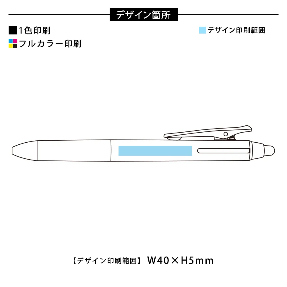 フリクションボール2 白軸 0.5mm