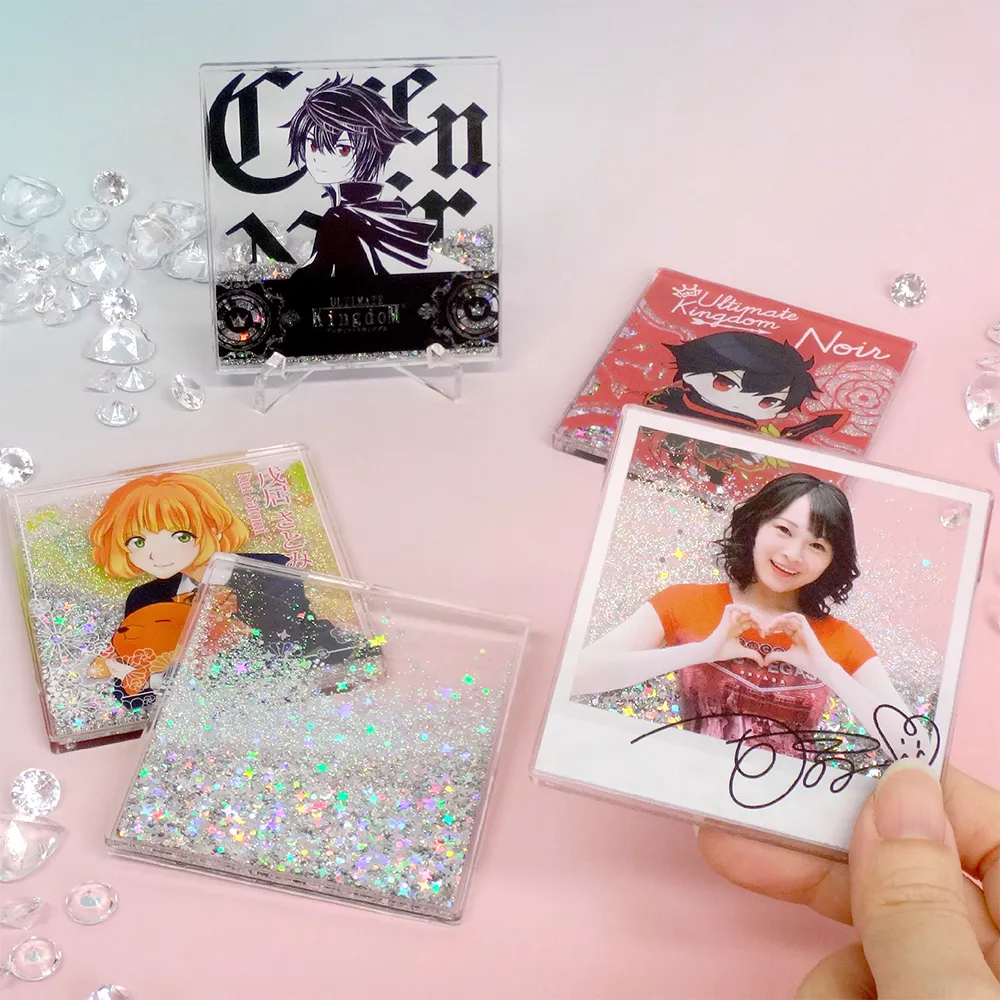 オリジナル オイルインアクリルプレート