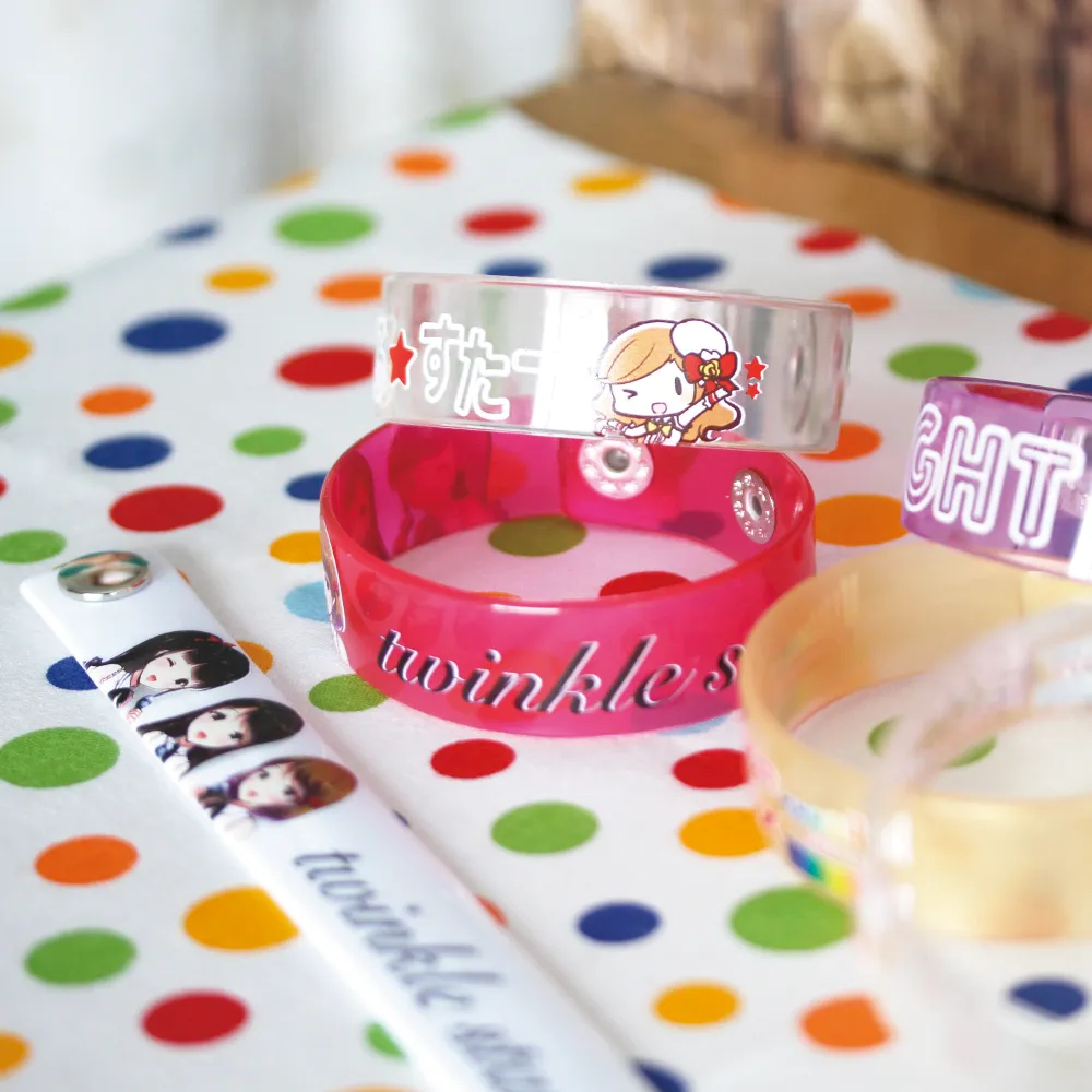 オリジナル オートグラフバンド