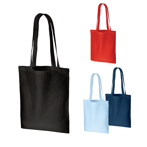 コットンナチュラルショルダートート(カラー)