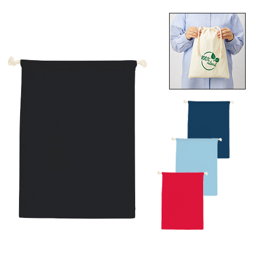 コットン巾着(L)カラー