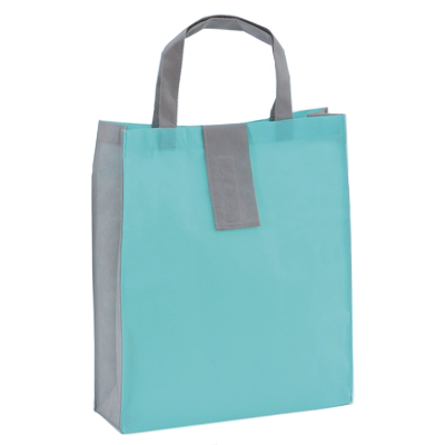 たためるツインカラートート(タテ)