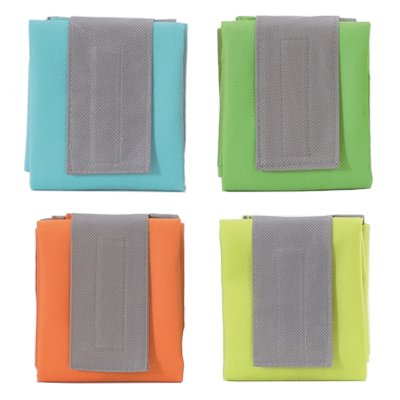 たためるツインカラートート(タテ)