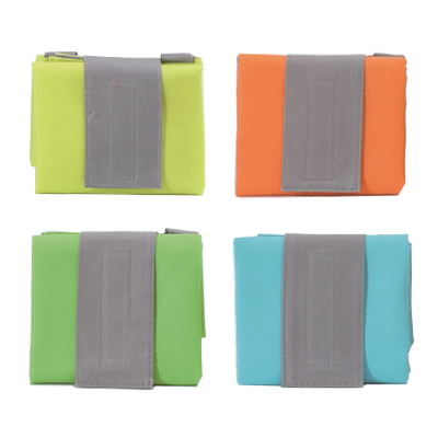 たためるツインカラートート(ヨコ)