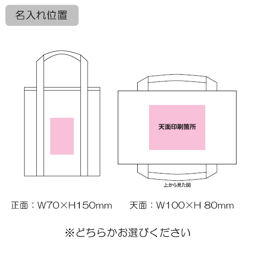 ポップカラークーラーバッグ