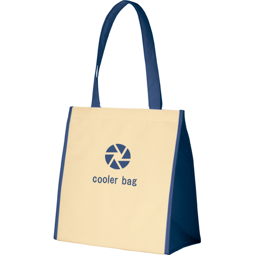 不織布保冷スクエアコンビトート