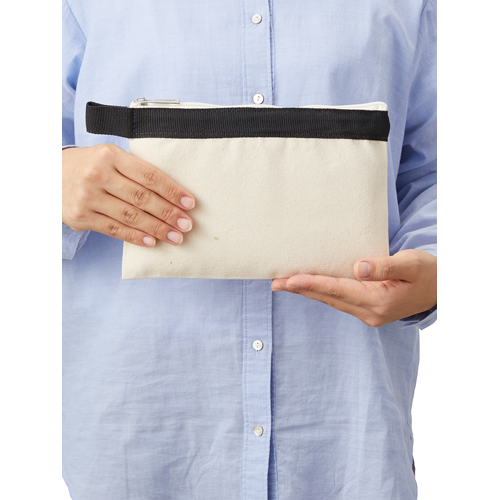 キャンバスベルトストラップポーチ(S)ナチュラル