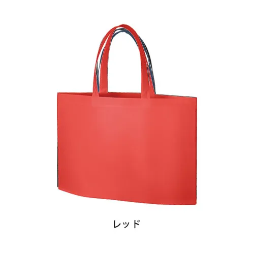 不織布イベントバッグガゼットマチ付