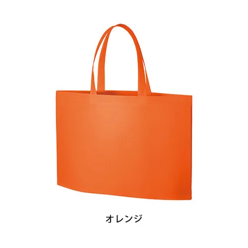 不織布イベントバッグガゼットマチ付