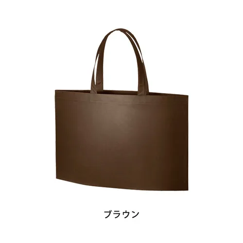 不織布イベントバッグガゼットマチ付