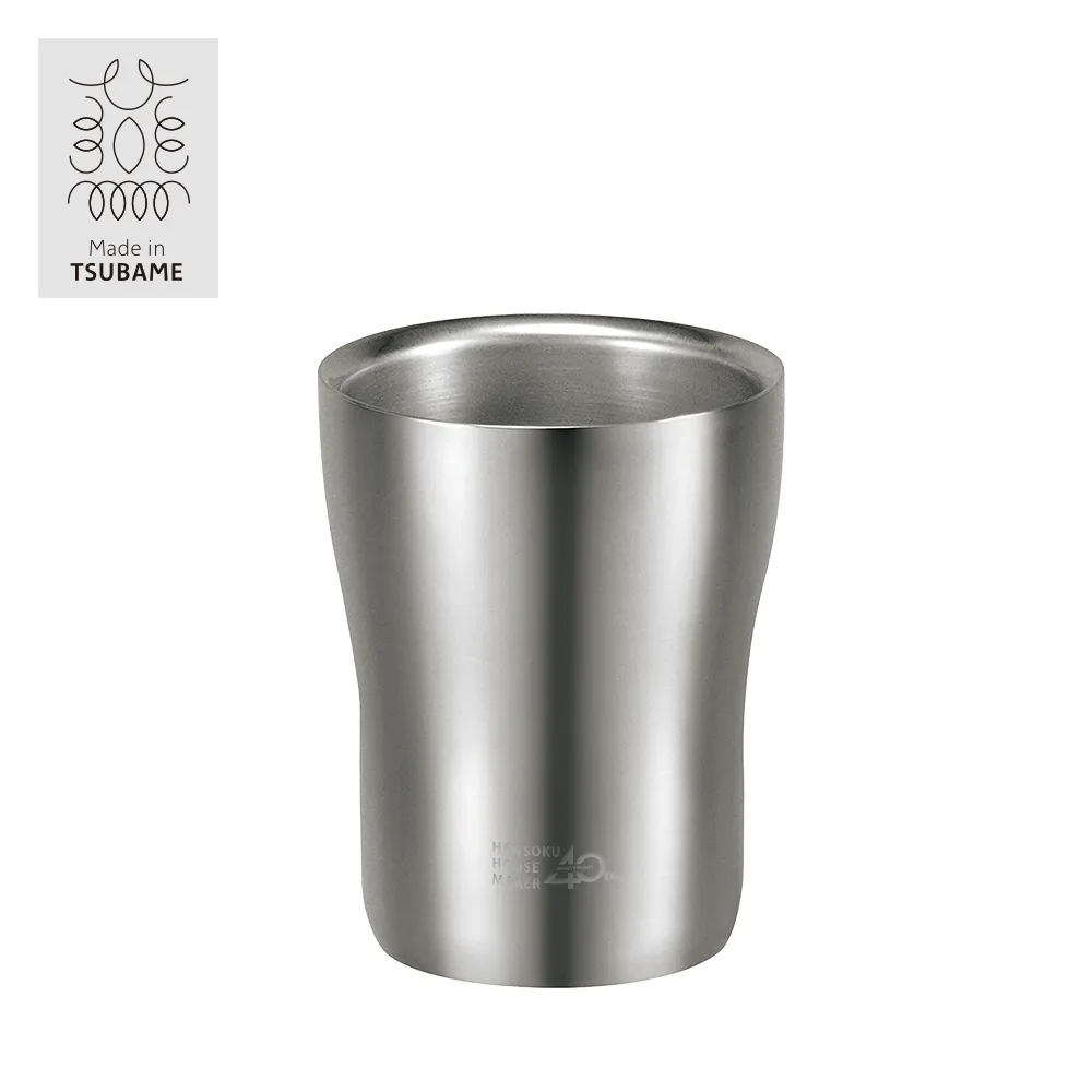 燕市製【サエ】二重タンブラー230ml