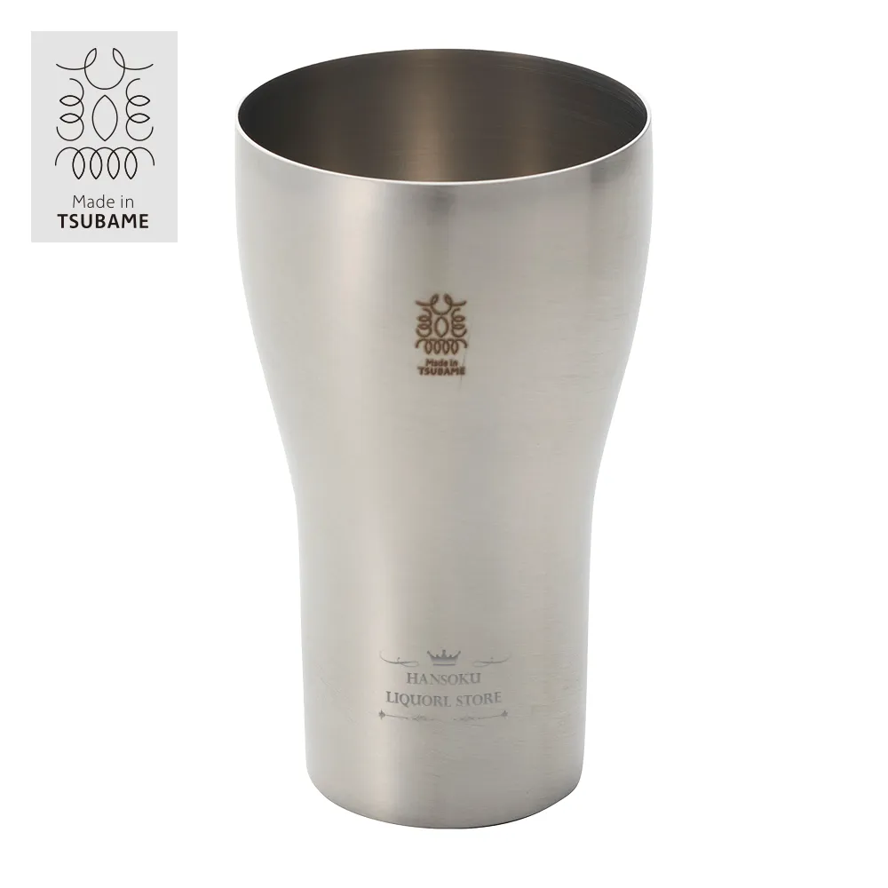 燕市製【SR-Ⅰ】タンブラー440ml(サテン仕上)