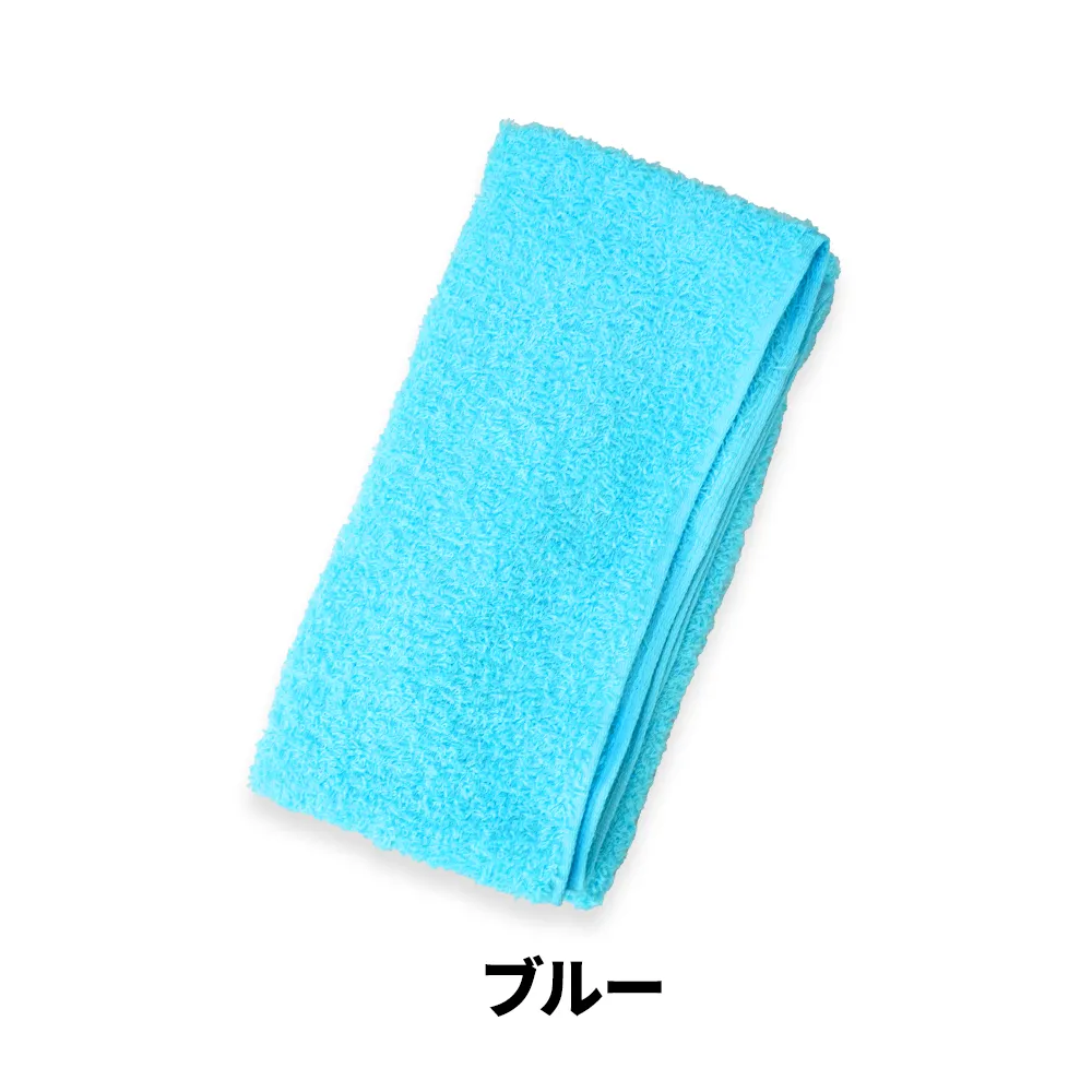 【カラー・両袖】国産製フェイスタオル