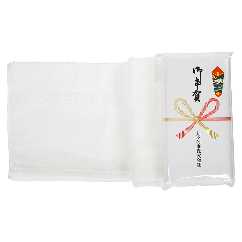 のし付き無地タオル