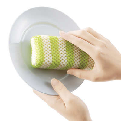 洗剤が要らないエコスポンジ
