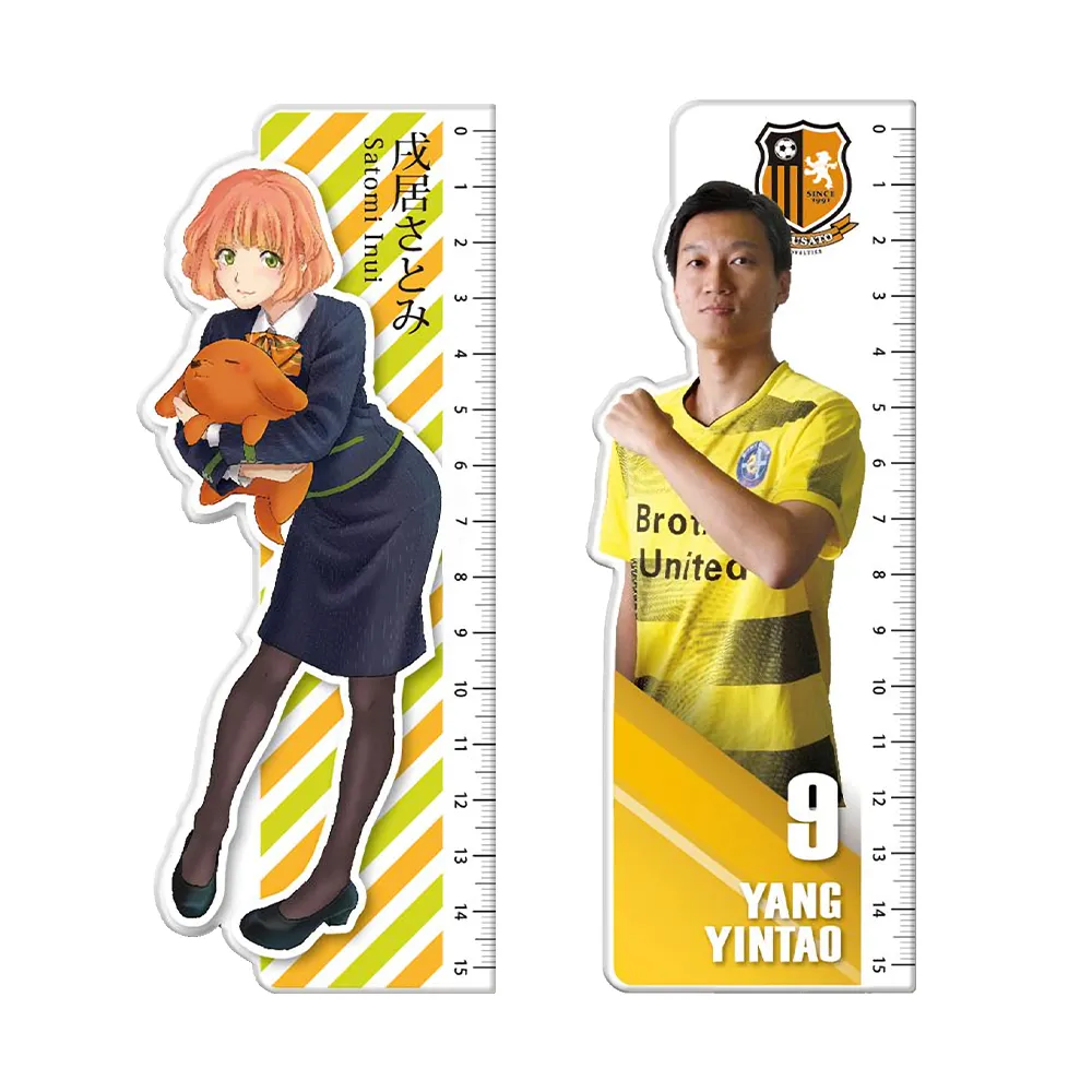 ダイカット オリジナルアクリル定規