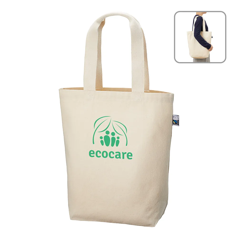 フェアトレードコットントート(M)