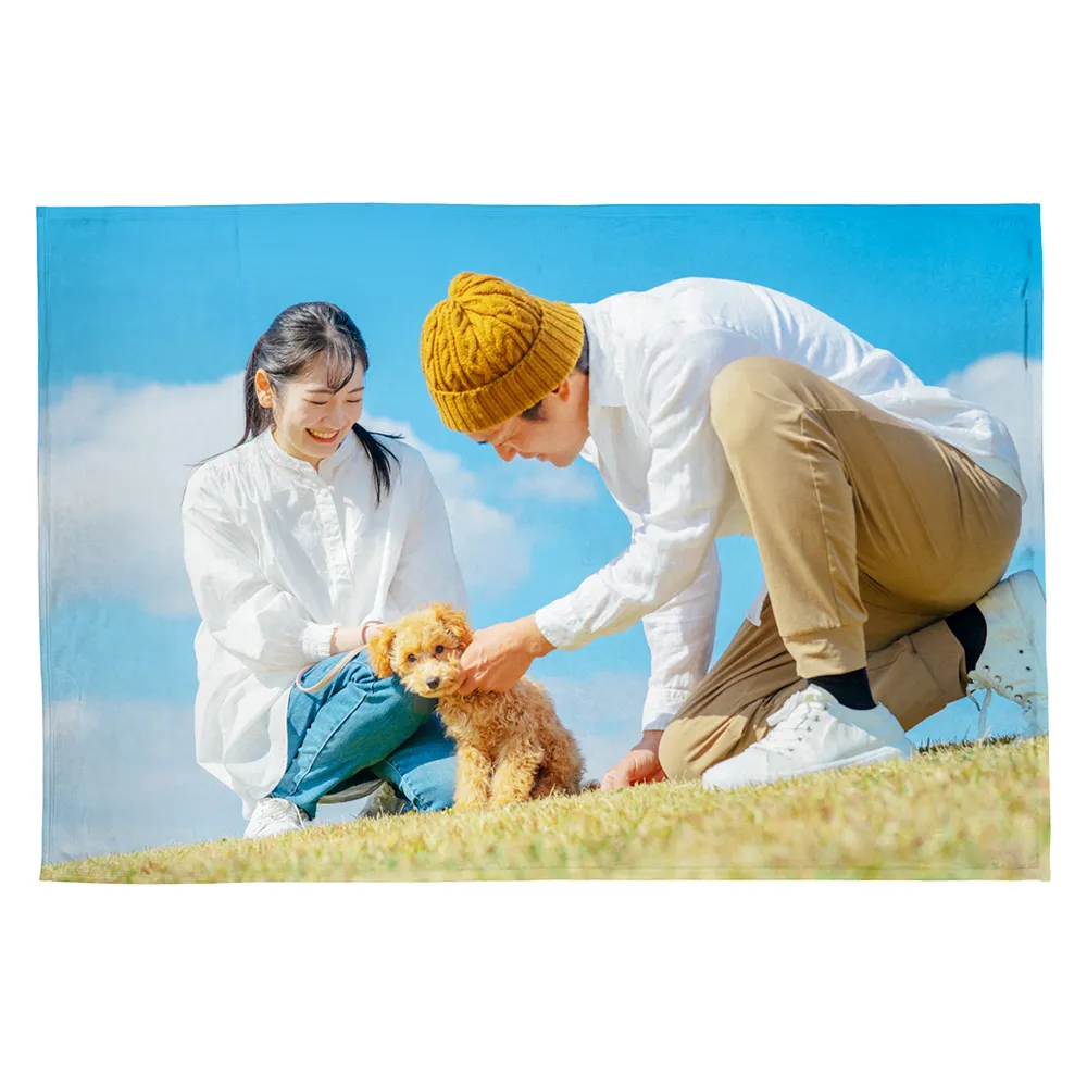 フォトブランケット(大)(フルカラー印刷)