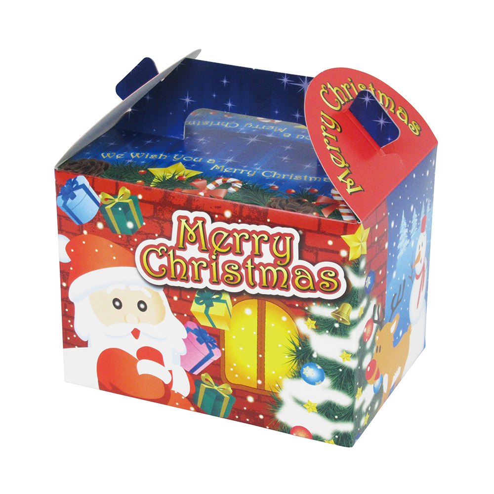 クリスマスお菓子ボックス5点