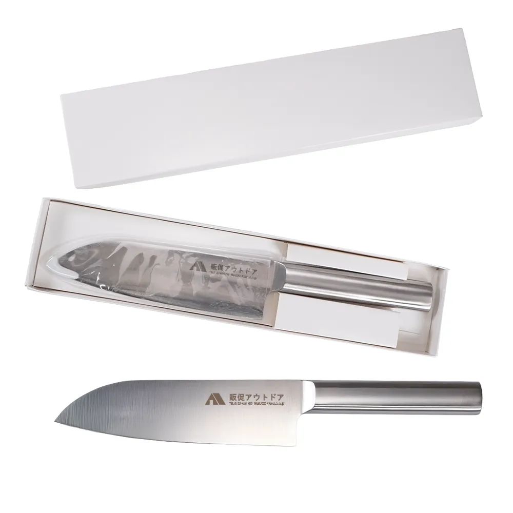 オリジナル ステンレス三徳包丁