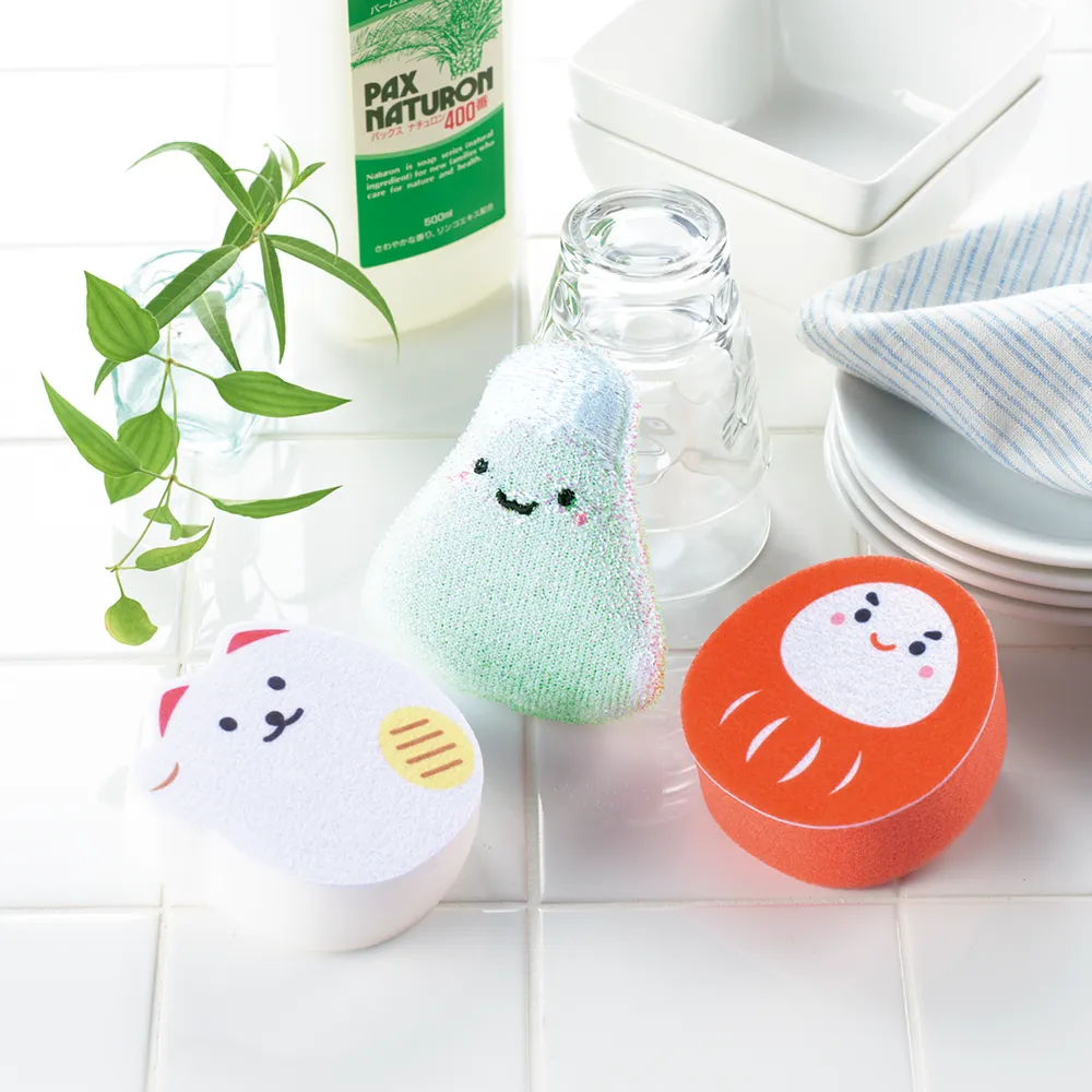 使い分け！縁起物スポンジ3種セット