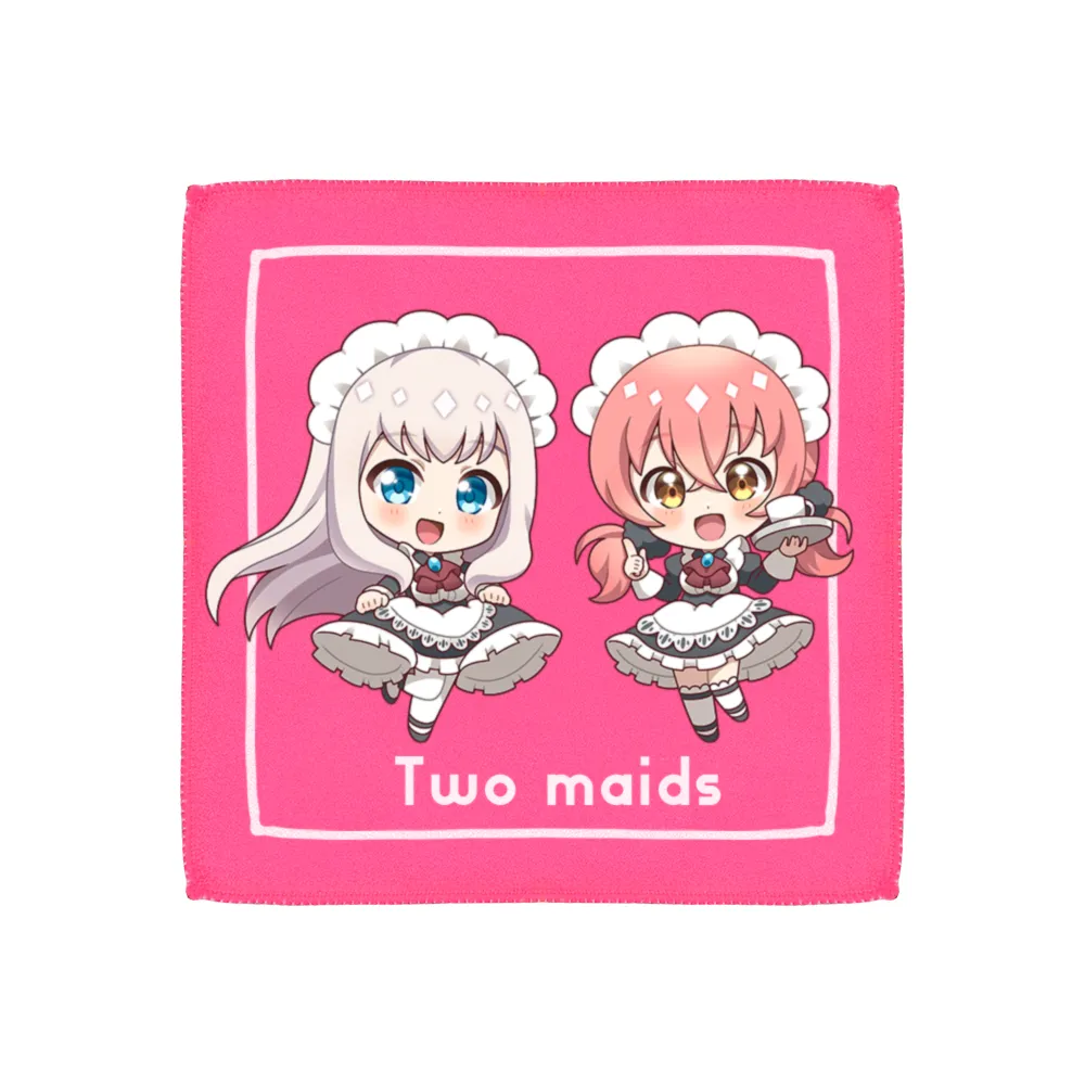 ライトタッチマイクロファイバーミニハンカチ20cm(フルカラー印刷)