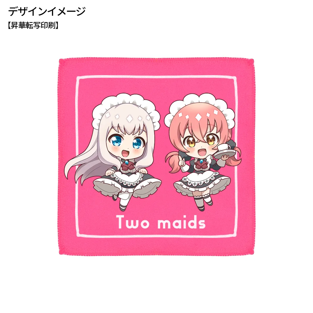 ライトタッチマイクロファイバーミニハンカチ20cm(フルカラー印刷)