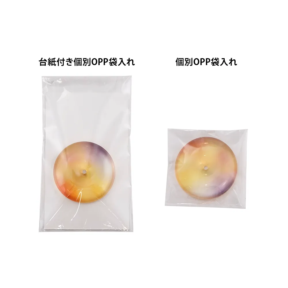 ガラス お香立て