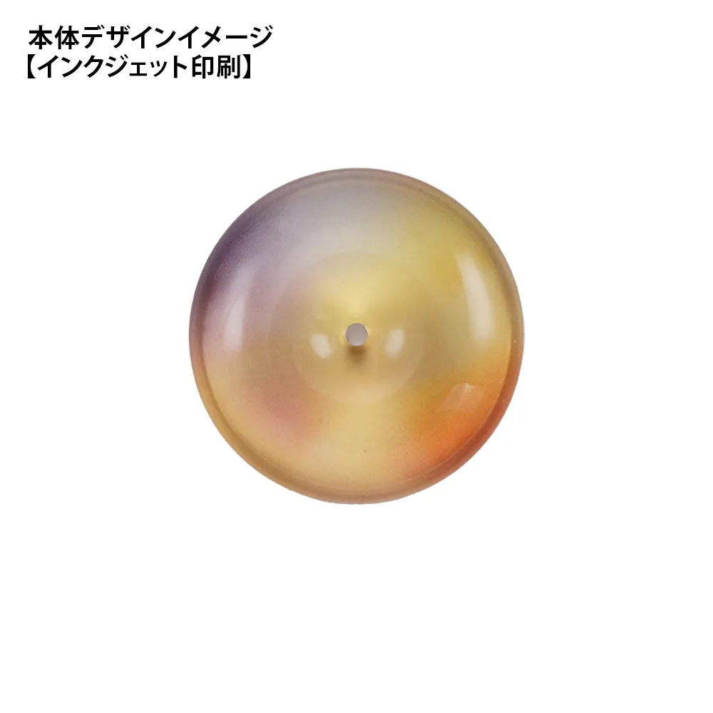 ガラス お香立て