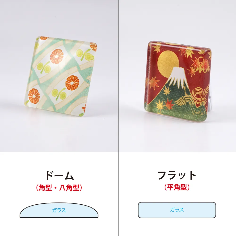 ガラス スタンドクリップ