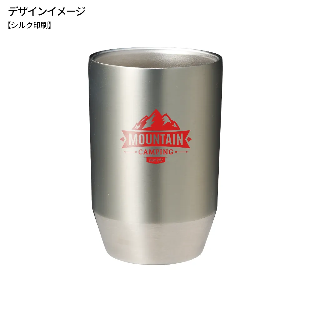 真空保冷温タンブラー400ml　ソロ