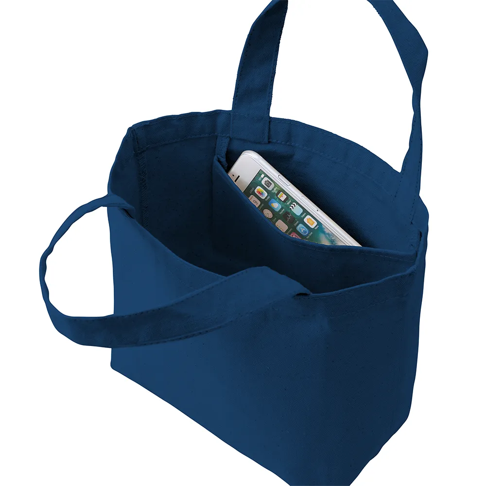 キャンバストート(S) インナーポケット付 カラー