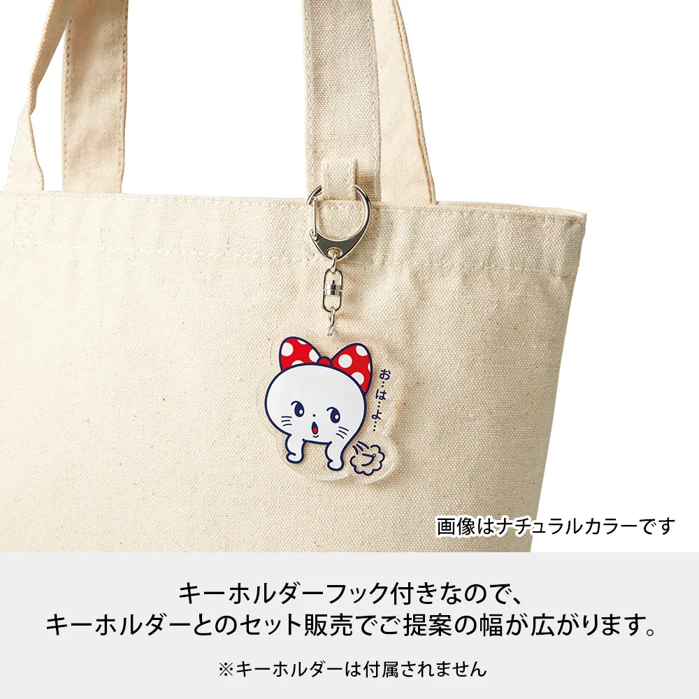 キャンバストート(S) インナーポケット付 カラー