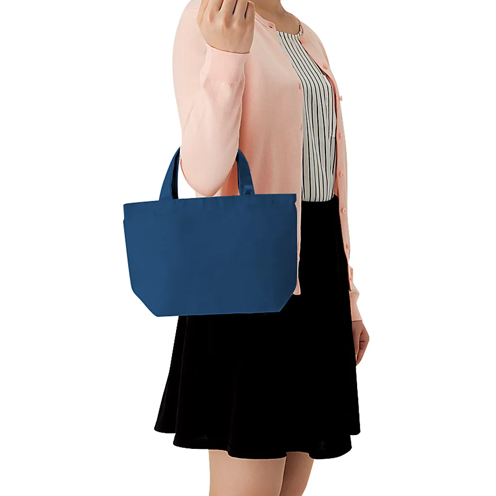 キャンバストート(S) インナーポケット付 カラー