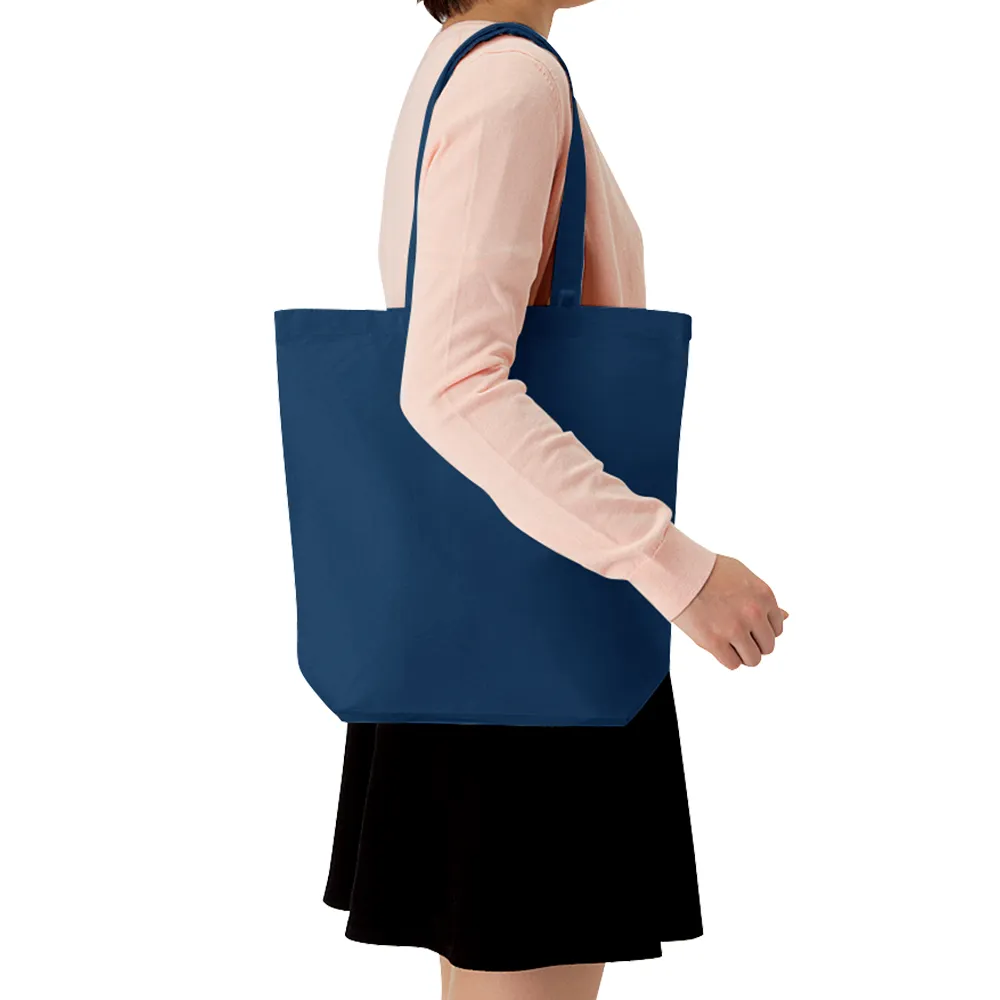 キャンバストート(M) インナーポケット付 カラー